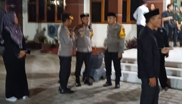 Halal Bihalal PSHT Pusat di Madiun Dijaga Aparat