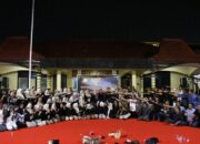 Kapolres Madiun Kota Jelang Pindah, Hibur Anggota