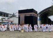 Kemenag Bojonegoro Bimbing Manasik 1508 CJH