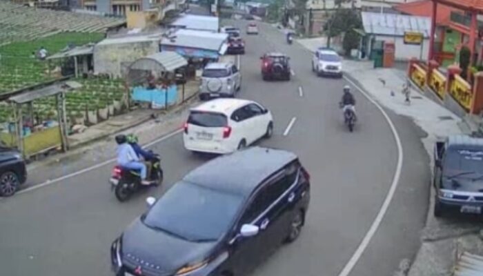 H+6 Jalur Wisata di Magetan Dipenuhi Kendaraan Luar Kota