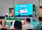 Menko PMK Praktikno Pulang Kampung, Hadiri Halal Bi Halal Mannah-Ademos