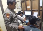 Bawa Arak Jowo, Pemuda Ini Diciduk Polsek Sine