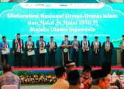 Dalam Halalbihalal MUI, Kapolri Ajak Ormas Jaga Persatuan dan Kesatuan