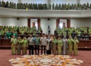 Muslimat NU Lantik Pengurus Anak Cabang Ini Pesan Bupati Bojonegoro