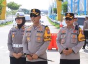 Gerbang Tol Ngawi Dipantau Kapolres