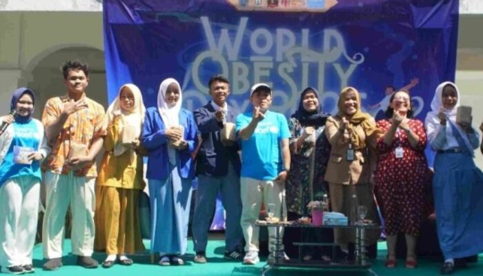 Obesitas Anak Meningkat, UNUSA dan UNICEF Gelar Kampanye Gizi