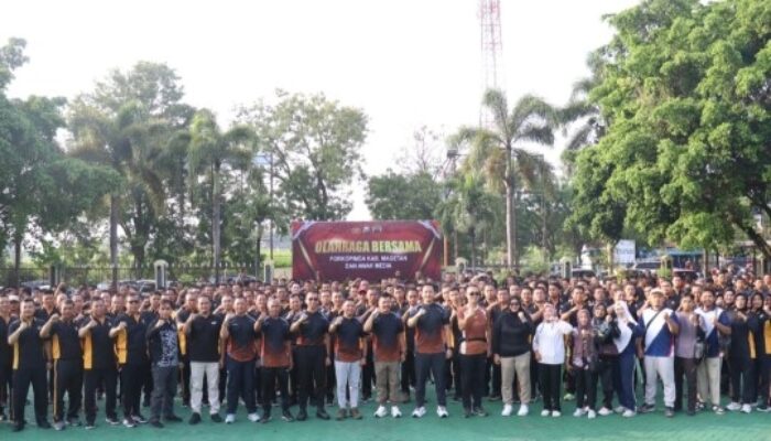 Wartawan, Polres, dan Forkopimda Magetan Terjalin Hubungan Mesra