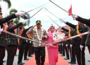 Pedang Pora Lepas AKBP Agus Dwi Suryanto
