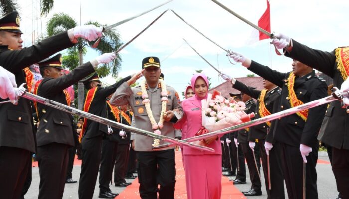 Pedang Pora Lepas AKBP Agus Dwi Suryanto