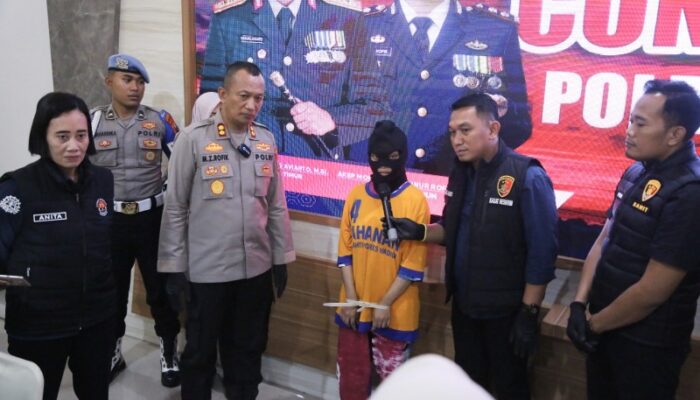 Polres Madiun Amankan Sejoli Pembuang Bayi di Sawah