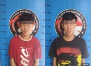 Bawa 28 Poket Sabu, 2 Pemuda Diringkus Polres Tanjung Perak