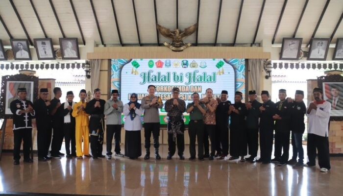 Seluruh Perguruan Silat di Magetan Tanpa Sekat Ambil Janji Perdamaian