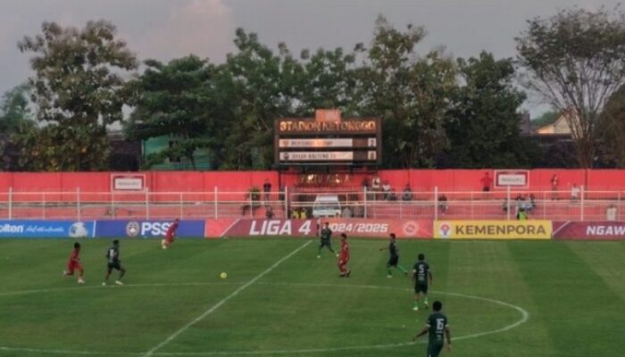 Persinga Ngawi Lolos 32 Besar Sepak Bola Liga 4 Nasional