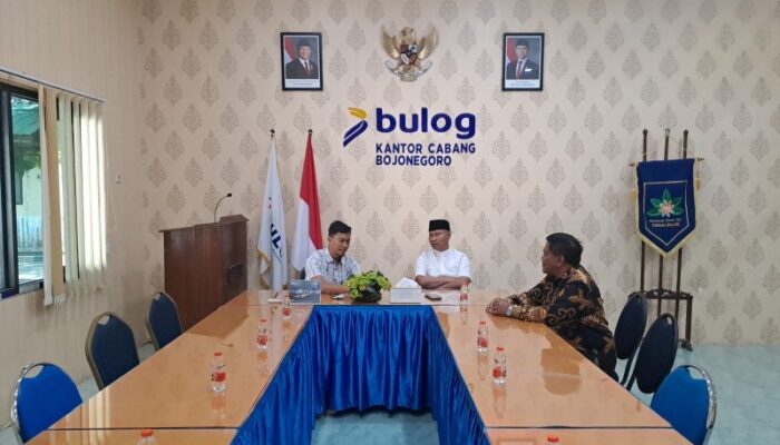 Bulog Bojonegoro Beberkan Kendala Serap Gabah Petani ke Anggota DPR RI