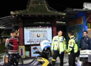 Patroli Polisi Malam Minggu, Kota Madiun Aman dan Nyaman