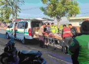 Dengan Barcode Banpol, Polsek Sawahan Madiun Kota Tangani Laka Lantas