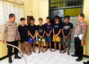 Enam Remaja Diamankan Saat Hendak Tawuran di Surabaya