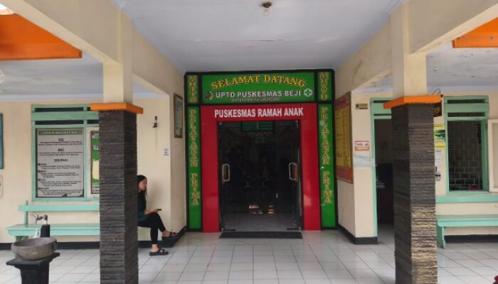 UPTD Puskesmas Beji Ceroboh, Buang Sampah Medis di Bak Sampah Umum