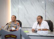 Kapolres Lumajang dan PWI Perkuat Kolaborasi Demi Kemajuan Daerah