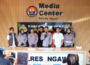 Kurang dari 6 Jam, Polres Ngawi Ringkus Pelaku Curanmor di Bringin