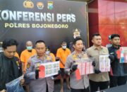 Polres Bojonegoro Tangkap 4 Tersangka Pengedar Puluhan Juta Upal