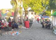 Sampah Berserakan di Acara CFD Alun-alun Lumajang