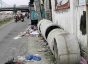 Kesadaran Rendah, Sampah Kembali Cemari Akses Tambak Pring