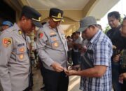Polres Madiun Kota Gelar Pemeriksaan Kendaraan dan Senpi Dinas Polri