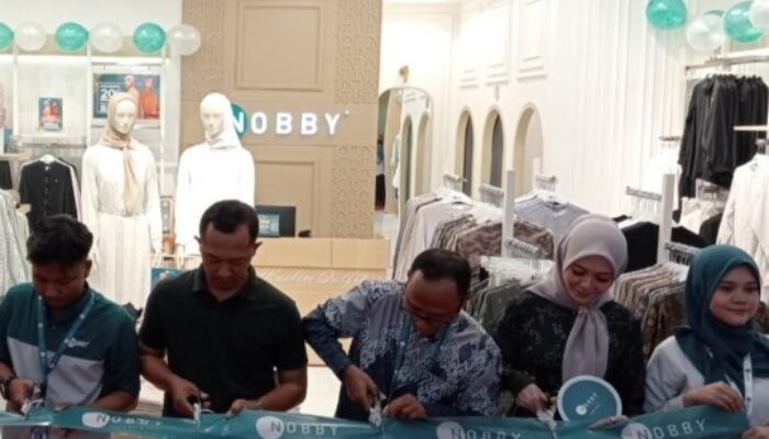 Nobby Resmikan Toko ke-122 di Sidoarjo, Hadirkan Koleksi Fashion Muslim Moderen dan Classy