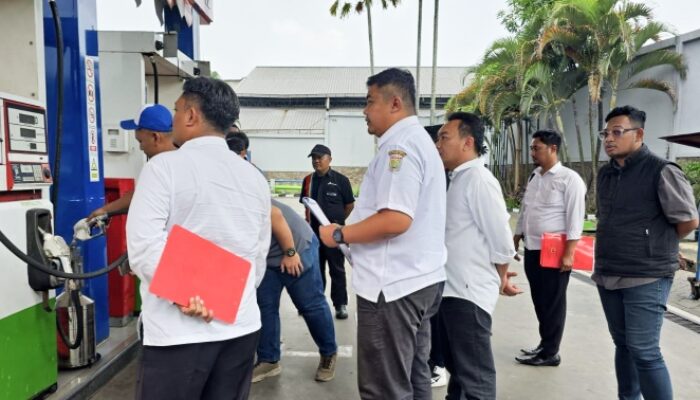 Tim Gabungan Turun, Lakukan Uji Takaran BBM di SPBU Patal Lawang