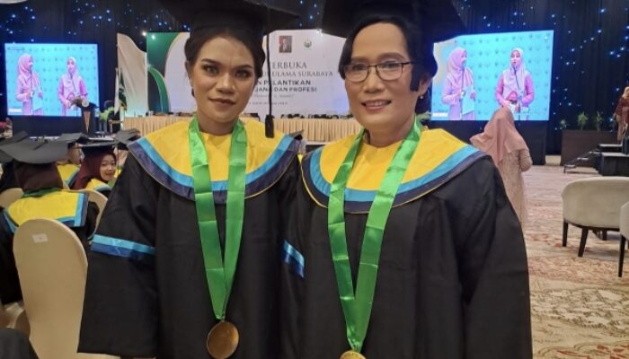 Dua Wisudawati Non-Muslim Unusa Jadi Simbol Toleransi Kampus