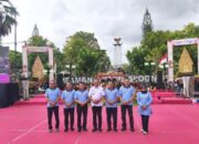 Kadisdik Tulungagung, Hadiri Hardiknas dan Hari Tari Nasional di Titik Nol Kota