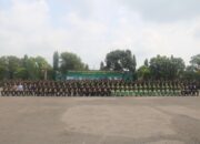 1027 Prajurit TNI AD Dilantik Pangdam V Brawijaya
