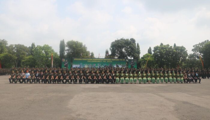 1027 Prajurit TNI AD Dilantik Pangdam V Brawijaya