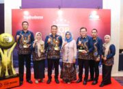 Setyo Wahono Bupati Bojonegoro Raih TOP Pembina BUMD 2025