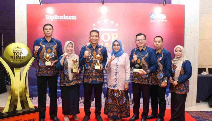 Setyo Wahono Bupati Bojonegoro Raih TOP Pembina BUMD 2025