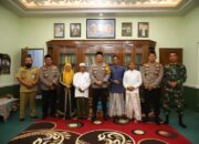 Perkuat Soliditas Ulama-Umaro, Kapolres Magetan Sowan Ketua MUI dan Toga