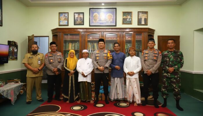 Perkuat Soliditas Ulama-Umaro, Kapolres Magetan Sowan Ketua MUI dan Toga