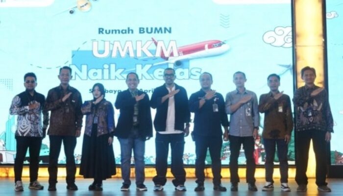 Kolaborasi KAI dan BUMN Dorong UMKM Surabaya Naik Kelas
