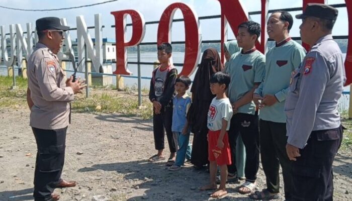Polres Ngawi Intensifkan Pengamanan di Tempat Wisata