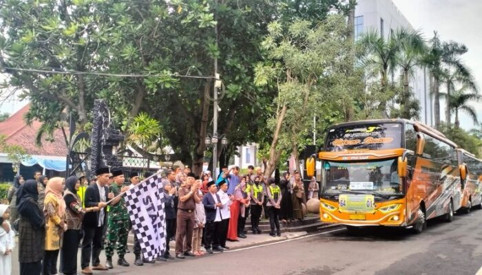 Pemkab Bojonegoro Kembali Berangkatkan 1476 JCH