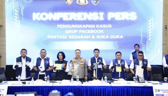 Bareskrim Polri Ungkap Grup Facebook Penyebar Pornografi Anak, 6 Tersangka Ditangkap