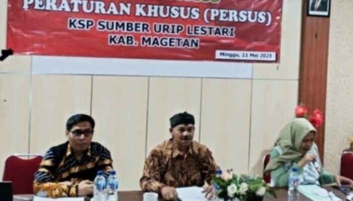 Wakil Ketua DPRD Magetan Suyatno Sosialisasi KSP Guna Cegah Gagal Bayar