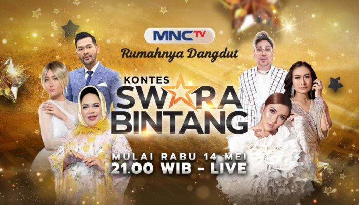 Kontes Swara Bintang Kembali Hadir Mencari Diva Dangdut, Tayang Perdana 14 Mei 2025, Pukul 21.00 WIB