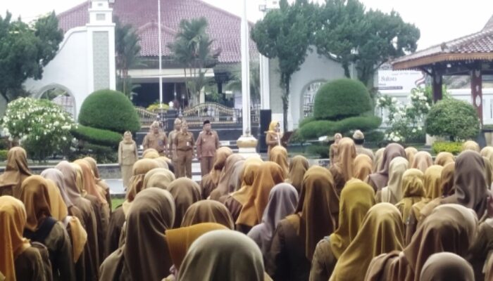 Apel Pagi Perdana Bupati Magetan Terpilih
