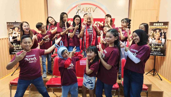 ARTV School Gaet Yati Surachman dalam Film Edukatif “Nenek Gen Zi”