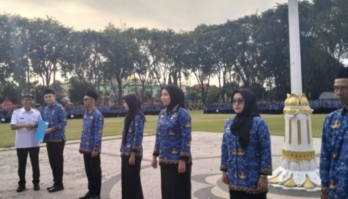 Pemkab Bojonegoro Lantik 3.129 ASN dan P3K Tahap Pertama