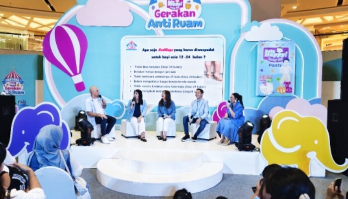 Festival Baby Happy Edukasi Cegah Ruam Popok