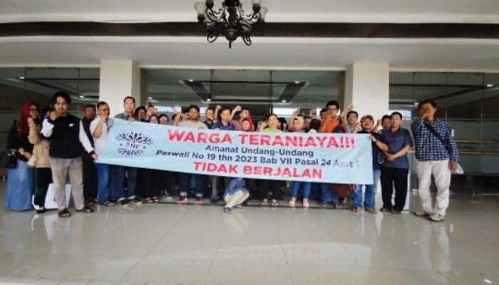 Warga Bale Hinggil Tempuh Jalur Hukum, Desak Pemerintah Tindak Tegas Pengembang