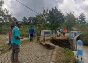 Dua Hari Diguyur Hujan Deras, Kecamatan Sekar Longsor dan Banjir
